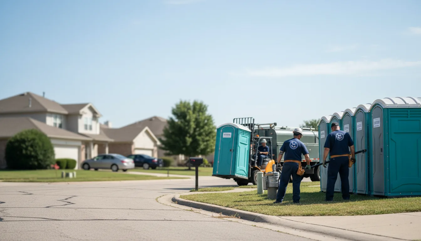 Porta Potty Rental in Old Monroe, MO near me